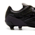 Botines Joma Score Micro para hombre en color negro, mostrando detalle del lateral y suela.