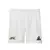 Short blanco de rugby de hombre con logos de Los Pumas y Le Coq Sportif.