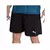 Shorts deportivos Puma para hombre, color negro, usados durante una actividad física.