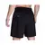 Vista posterior de un short negro para hombre de la marca Puma, ideal para correr y entrenar.