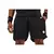 Shorts deportivos Snauwaert Rood para hombre, color negro, ideales para pádel y entrenamiento.