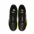 Zapatillas Joma Padel Open para hombre, color negro con detalles amarillos, vistas desde arriba.