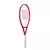 Raqueta de tenis Wilson Roger Federer 26 Junior color rojo con malla blanca.