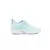 Zapatillas A Nation Dynamo para mujer en color verde claro con diseño moderno y suela blanca.