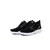 Zapatillas A Nation Dynamo para mujer, color negro, con una suela blanca y diseño moderno.