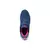 Zapatillas A Nation Dynamo para mujer, de color azul con detalles en rosa, vistas desde arriba.