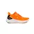 Zapatillas deportivas A Nation en color neón naranja para hombre, con detalles en negro y suela blanca.
