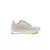 Zapatillas A Nation Fireball para mujer en color gris claro con detalles en amarillo.