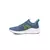 Zapatillas A Nation Volcano para hombre en color azul con detalles en amarillo y verde. Diseño deportivo ideal para running y entrenamiento.