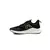 Zapatillas deportivas A Nation Volcano para hombre, color negro con detalles en azul y amarillo, ideales para running y entrenamiento.