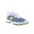 Zapatillas Babolat Jet Tere para hombre, con diseño en azul y detalles en amarillo, ideales para tenis en cancha de tierra.