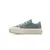 Zapatillas Converse Chuck Taylor All Star Cruise para mujer en color verde claro, con suela gruesa y diseño urbano.