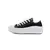 Zapatillas Converse Chuck Taylor All Star Move Ox con plataforma en color negro y suela blanca.