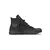 Zapatillas Converse Chuck Taylor All Star Unisex color negro, con diseño alto y logo en el lateral.
