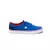 Zapatillas DC Trase SD para hombre en color azul con detalles en rojo y negro.