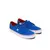 Zapatillas DC Trase SD para hombre en color azul con detalles rojos y negros.