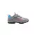 Zapatillas Filament Dealton Junior en color gris con detalles en azul y rosa, ideales para actividades al aire libre.