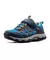 Zapatillas Filament Dealton Junior en tonos azul y naranja, ideales para actividades al aire libre.