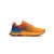 Zapatillas Filament Foster para hombre de color naranja con detalles en azul y suela gruesa.