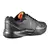 Zapatillas Filament Match para hombre en color negro, con detalles en naranja y diseño deportivo.