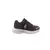 Zapatillas Filament Max Winter Junior en color negro con detalles en blanco, diseñadas para niños.