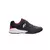 Zapatillas Filament Shell para hombre en color negro con detalles rojos, ideales para deportes como pádel y tenis.