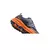 Zapatillas de trail para hombre Filament en tonos azul y naranja, con suela antideslizante.