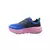 Zapatillas Filament Trail para mujer en color azul con detalles en rosa y negro, diseño moderno y suela gruesa para mayor comodidad.