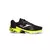 Zapatillas Joma Padel Open para hombre en colores negro y amarillo, diseñadas para el deporte.