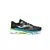 Zapatillas Joma Padel Slam para hombre, color negro con detalles en verde y azul, diseñadas para deportes de pádel.