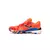 Zapatillas Joma Padel Slam para hombre en color naranja con detalles en azul y negro.