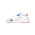Zapatillas Puma BMW MMS Maco SL para hombre, diseño urbano en color blanco con detalles en azul y rojo.