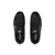 Zapatillas Puma Carina para mujer en color negro, vista superior con detalles de diseño y logotipo de la marca.