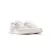 Zapatillas Reebok BB 4000 II para mujer en color rosa claro, con diseño deportivo y suela blanca.