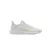 Zapatillas Reebok Fluxlite para mujer en color blanco con detalles en amarillo claro, ideales para entrenamiento y uso diario.