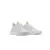 Zapatillas Reebok Fluxlite para mujer de color blanco con detalles en verde claro, ideales para entrenamiento y actividades deportivas.