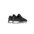 Zapatillas Reebok Nano Classic para mujer, vistas desde atrás en color negro y gris.