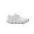 Zapatillas Reebok Zig Dynamica 5 para mujer, color blanco con detalles en rosa.