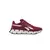 Zapatillas Reebok Zig Dynamica STR para hombre en color bordo, con detalles en blanco y suela negra.