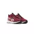Zapatillas Reebok Zig Dynamica STR para hombre en color bordo con detalles en blanco, ideales para running y entrenamiento.
