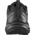 Zapatillas Salomon X-Adventure Goretex para hombre, vista trasera en color negro.