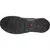 Suela de zapatillas Salomon X-Adventure Goretex para hombre, con diseño antideslizante y detalle en rojo.