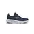 Zapatillas Skechers Go Run Elevate para hombre en color azul oscuro, ideal para running y entrenamiento, con diseño moderno y suela Ultra Go.