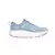 Zapatillas Skechers Go Run Max 6 para mujer en color celeste, con diseño moderno y suela blanca.