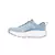 Zapatillas Skechers Go Run Max 6 para mujer en color celeste, con diseño moderno y suela gruesa.