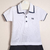 Conjunto de Camiseta com Gola e Punhos em Tricô Giorgio - Magdalena Esposito Brasil