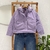 Campera Rompeviento Lila - comprar online