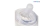 Mamadeira Serena Coala Branco Pimpolho 260ml 2m+ - comprar online