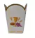 Caja de Carton Golosinera / Pochoclera Comunion x 10 u.
