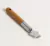 Zester de Acero Inoxidable y Acacia